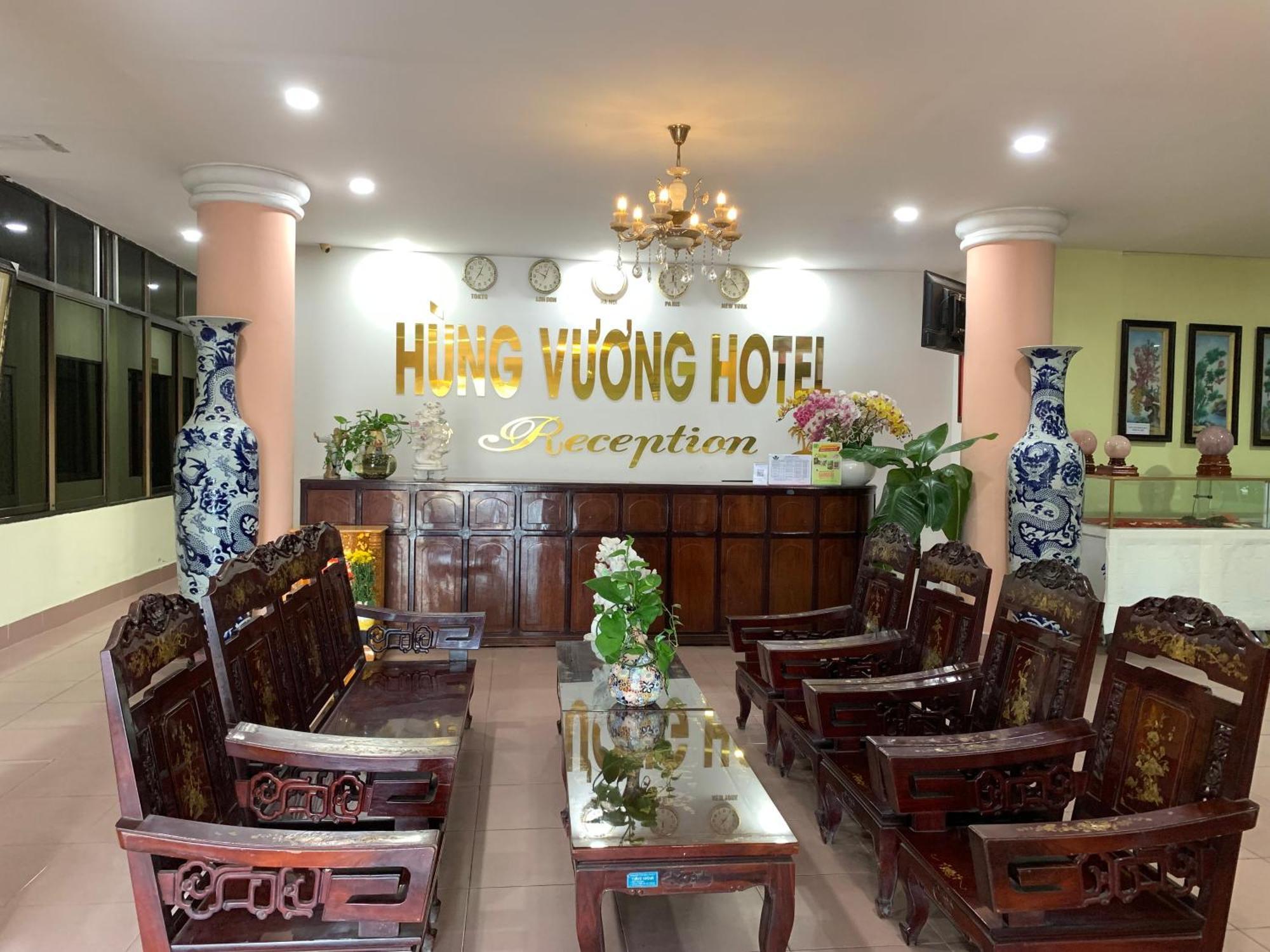 Hung Vuong Hotel Ben Tre Exterior photo